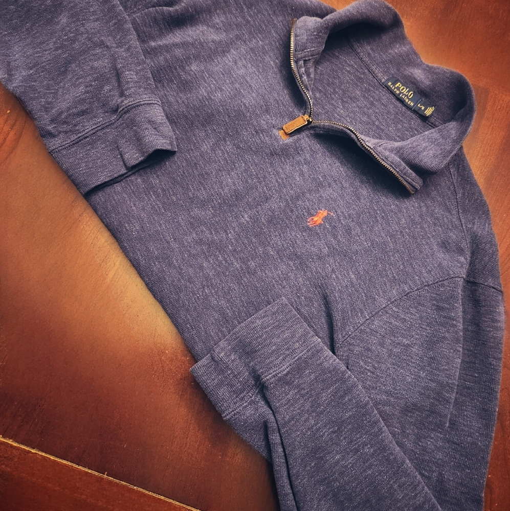 Estate-Rib Quarter-Zip Pullover